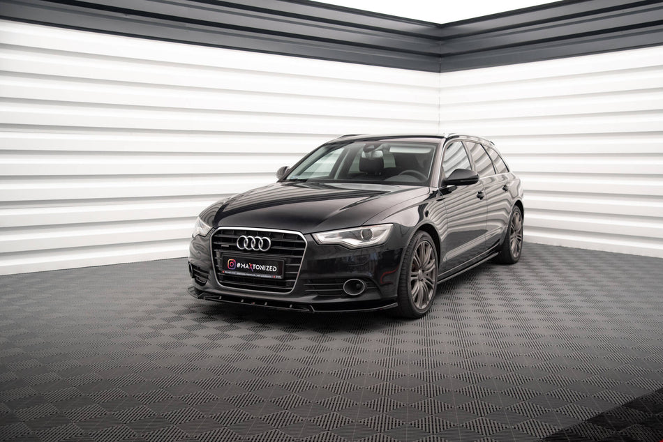 Frontspoiler V.2 Audi A6 C7