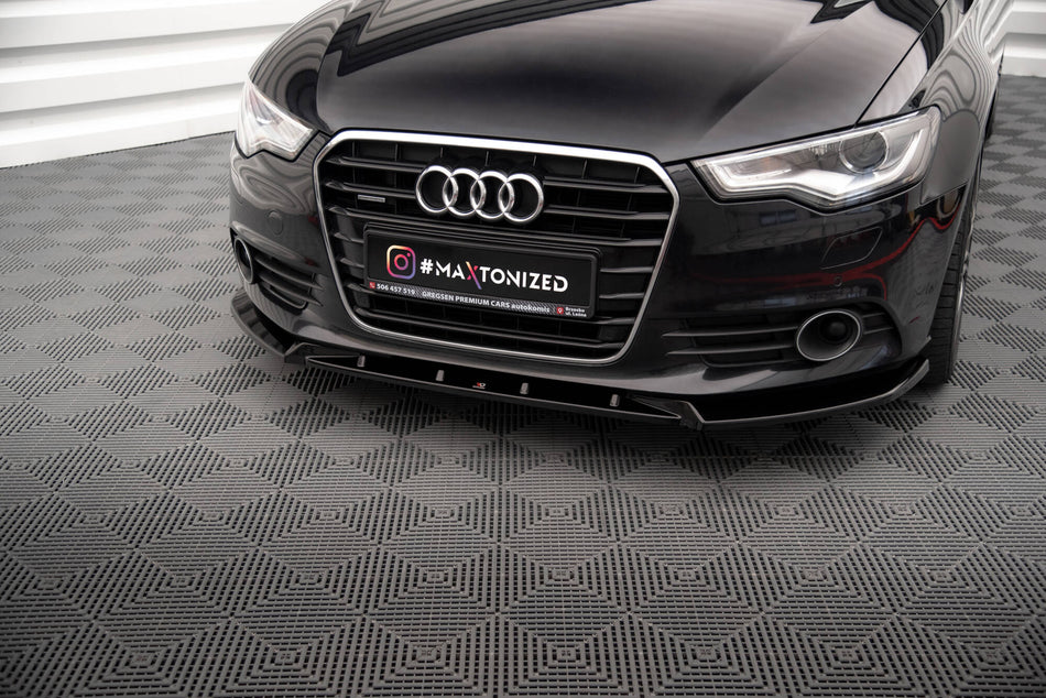 Frontspoiler V.2 Audi A6 C7