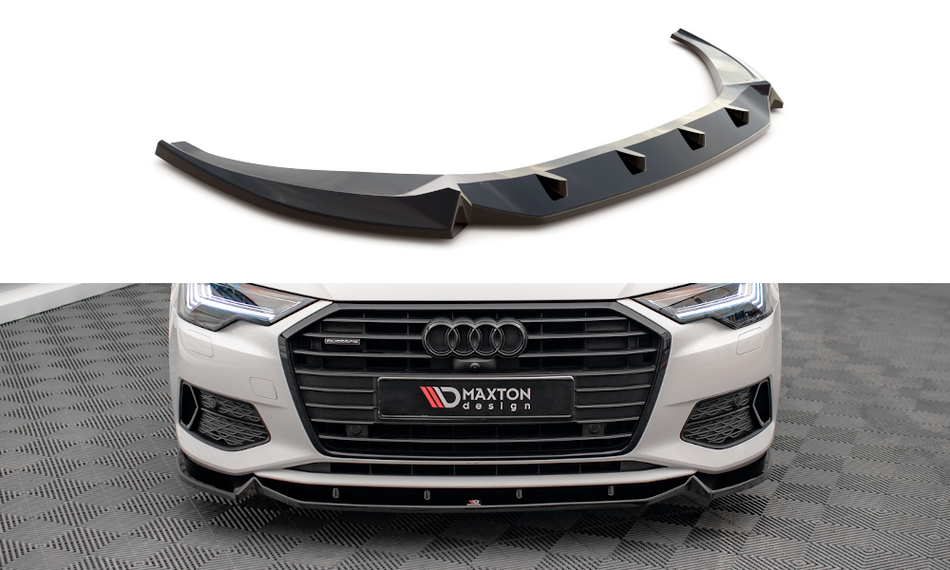 Spoiler anteriore V.2 Audi A6 C8