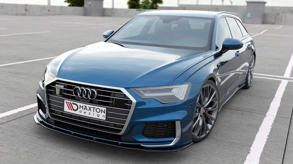 Spoiler anteriore V.2 Audi A6 S-Line / S6 C8