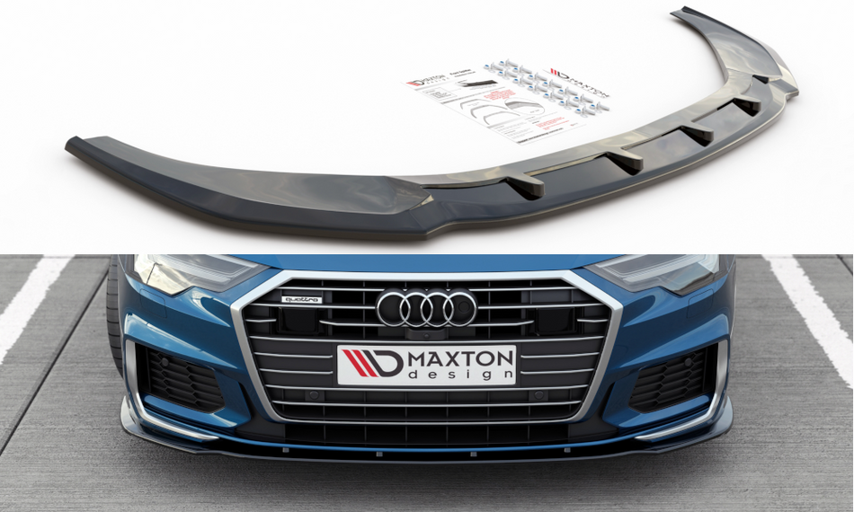 Spoiler anteriore V.2 Audi A6 S-Line / S6 C8