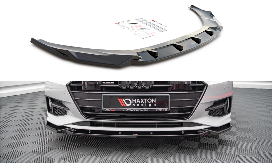 Becquet avant V.2 Audi A7 C8