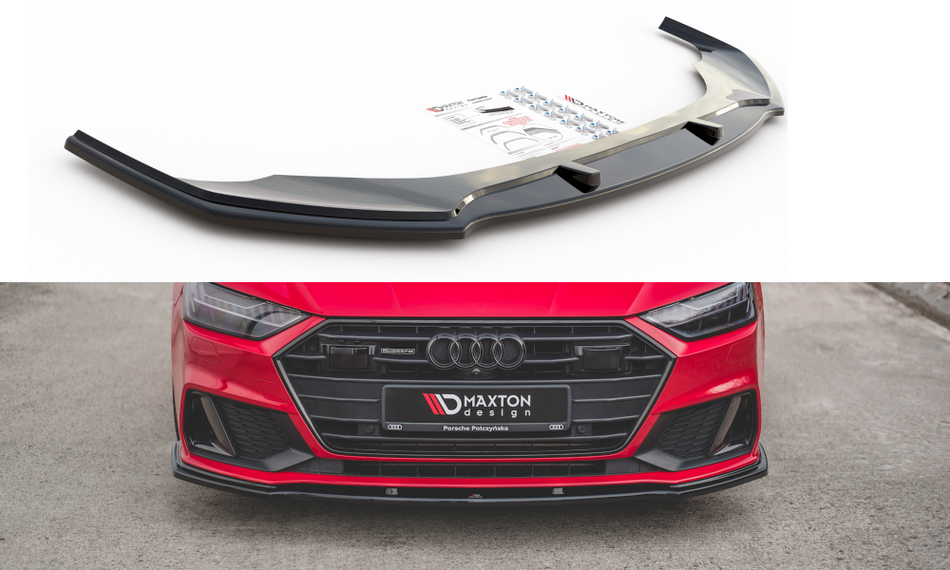 Becquet avant V.2 Audi A7 C8 S-Line / S7 C8