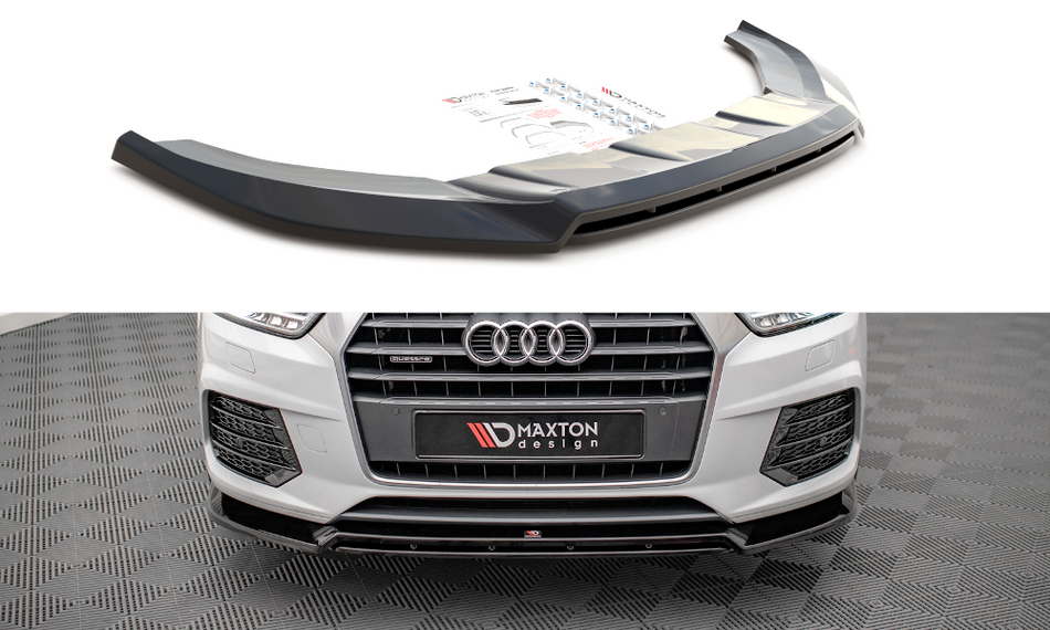 Becquet avant V.2 Audi Q3 8U Facelift