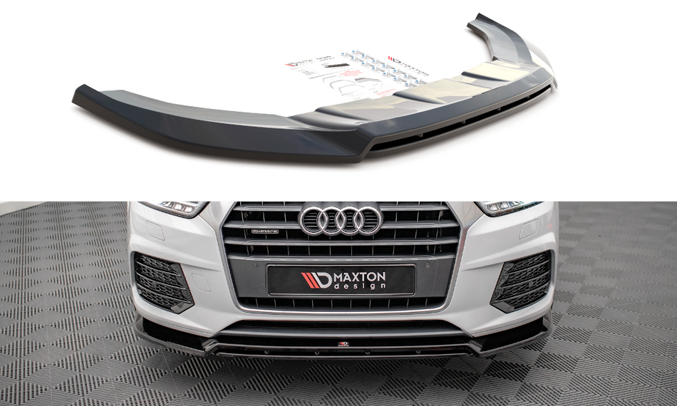 Frontspoiler Lippe V.2 Audi Q3 8U Facelift