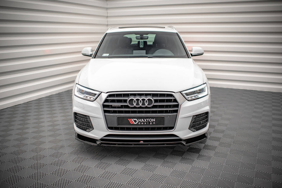 Becquet avant V.2 Audi Q3 8U Facelift
