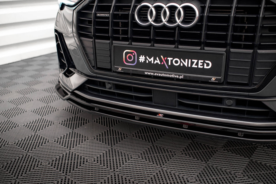 Becquet avant V.2 Audi Q3 S-Line F3
