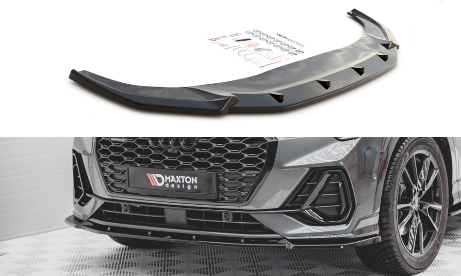 Becquet avant V.2 Audi Q3 Sportback S-Line