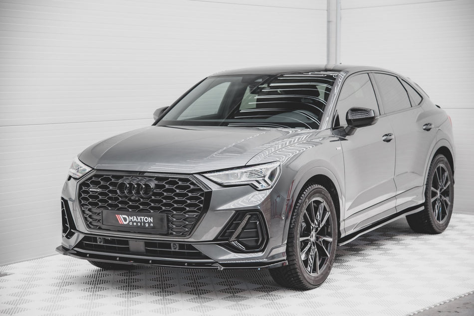 Becquet avant V.2 Audi Q3 Sportback S-Line