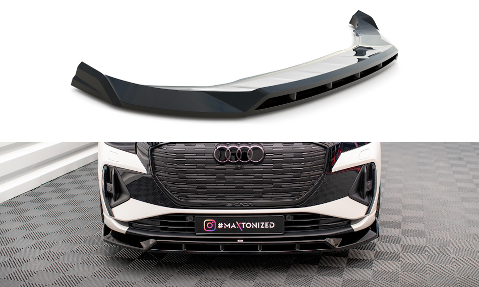 Becquet avant V.2 Audi Q4 e-tron Sportback Mk1