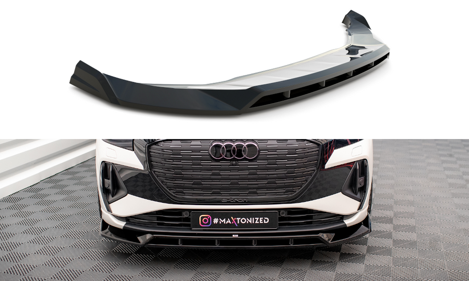 Frontspoiler Lippe V.2 Audi Q4 e-tron Sportback Mk1