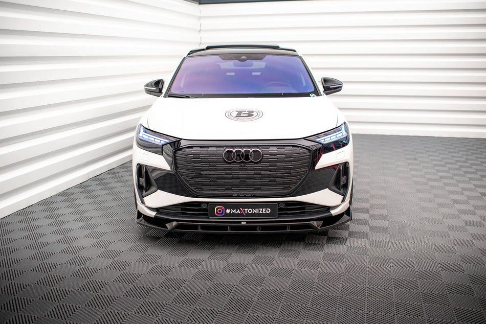 Becquet avant V.2 Audi Q4 e-tron Sportback Mk1