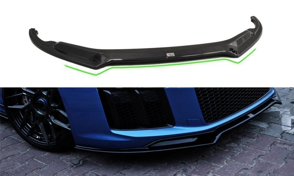 Becquet avant V.2 Audi R8 Mk.2