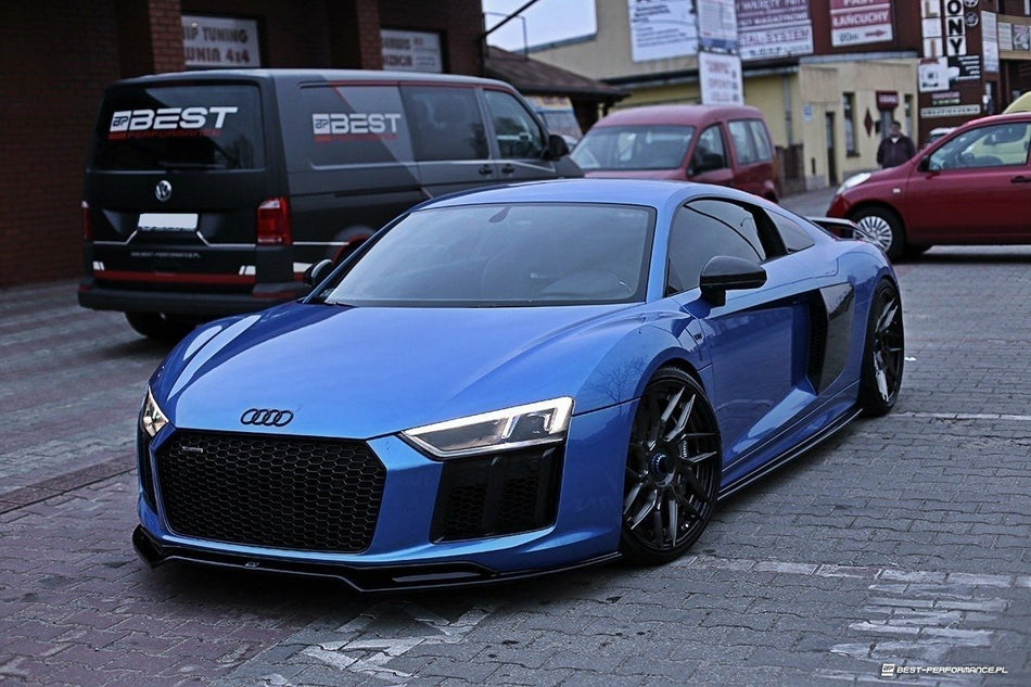Becquet avant V.2 Audi R8 Mk.2