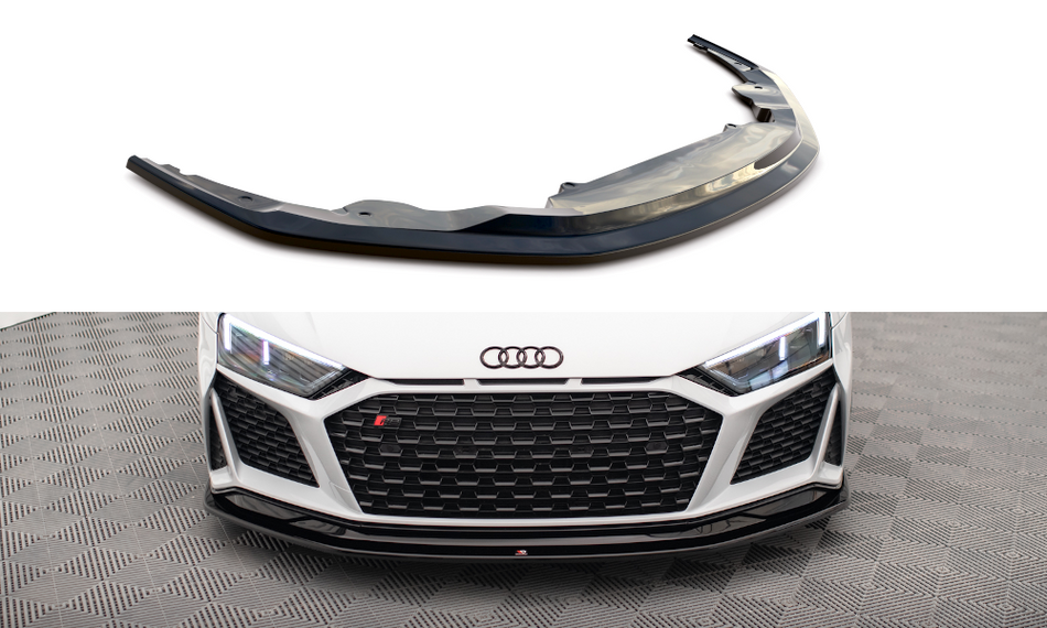 Becquet avant V.2 Audi R8 Mk2 Facelift