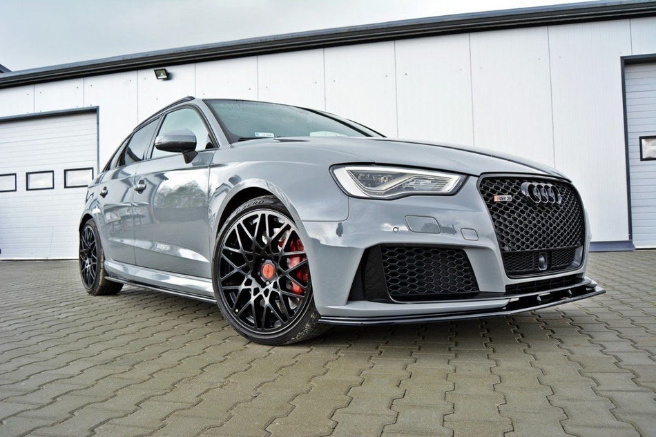 Becquet de spoiler avant V.2 Audi RS3 8V Sportback