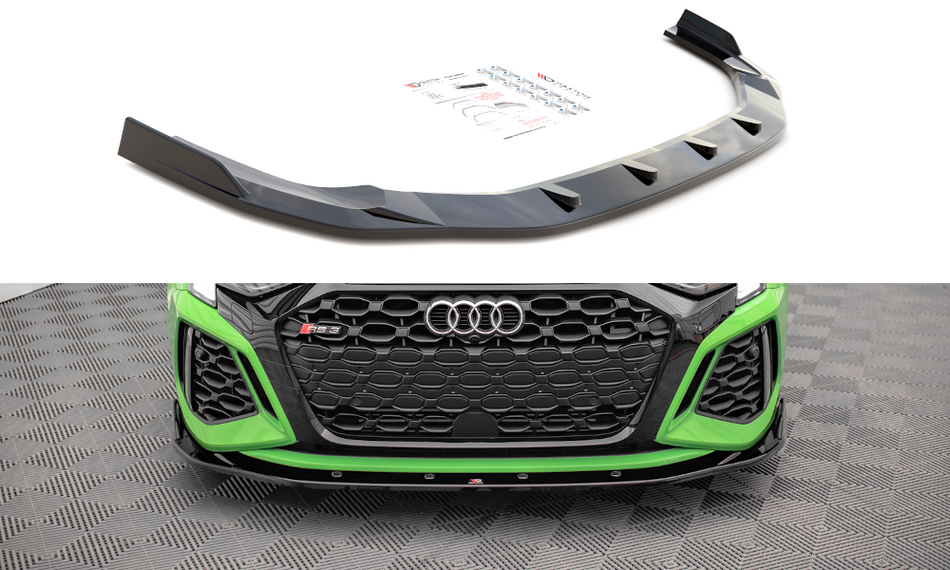 Becquet avant V.2 Audi RS3 8Y