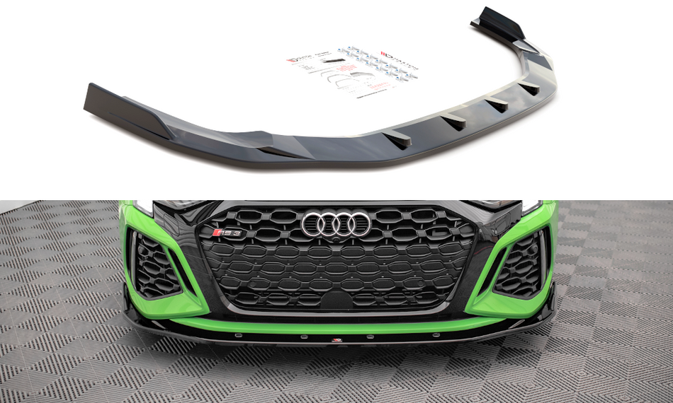 Frontspoiler Lippe V.2 Audi RS3 8Y