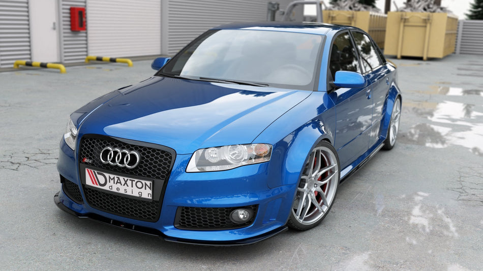Becquet avant V.2 Audi RS4 B7