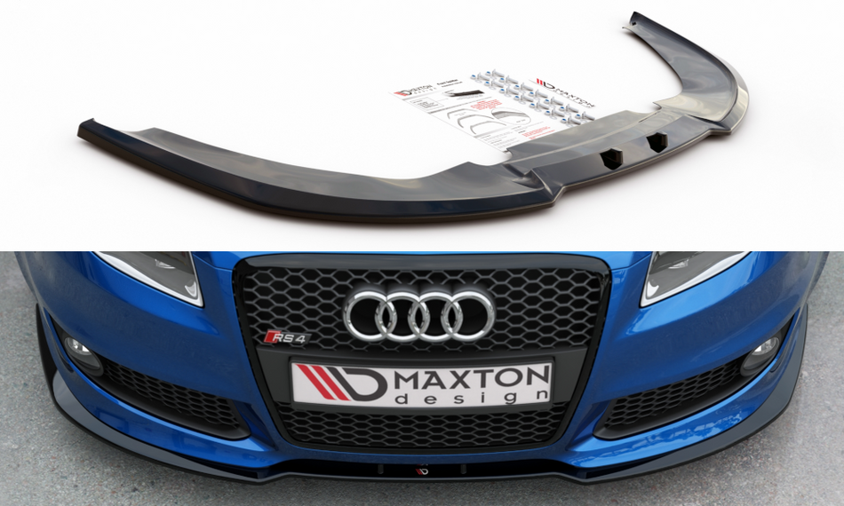 Becquet avant V.2 Audi RS4 B7