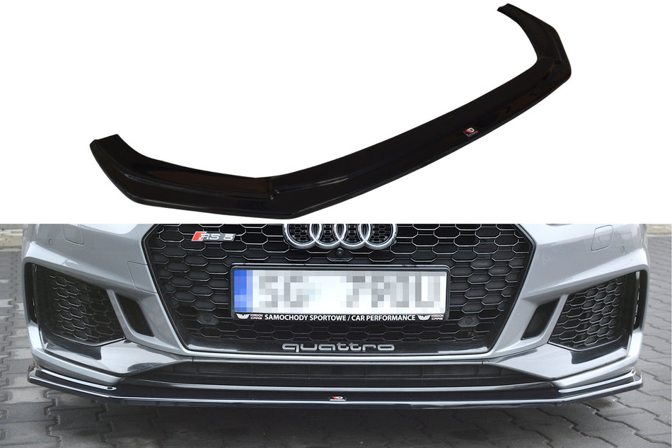 Becquet avant V.2 Audi RS5 F5 Coupé / Sportback