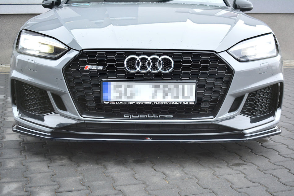 Becquet avant V.2 Audi RS5 F5 Coupé / Sportback