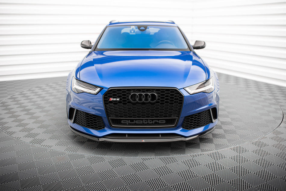 Frontspoiler V.2 Audi RS6 C7 / C7 Facelift