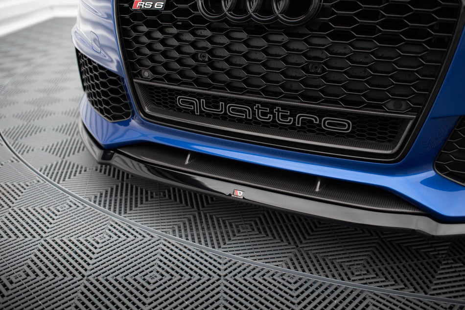 Frontspoiler V.2 Audi RS6 C7 / C7 Facelift