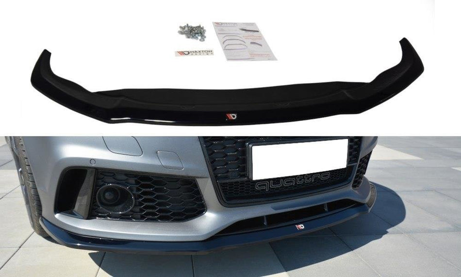 Becquet avant V.2 Audi RS7 C7 FL