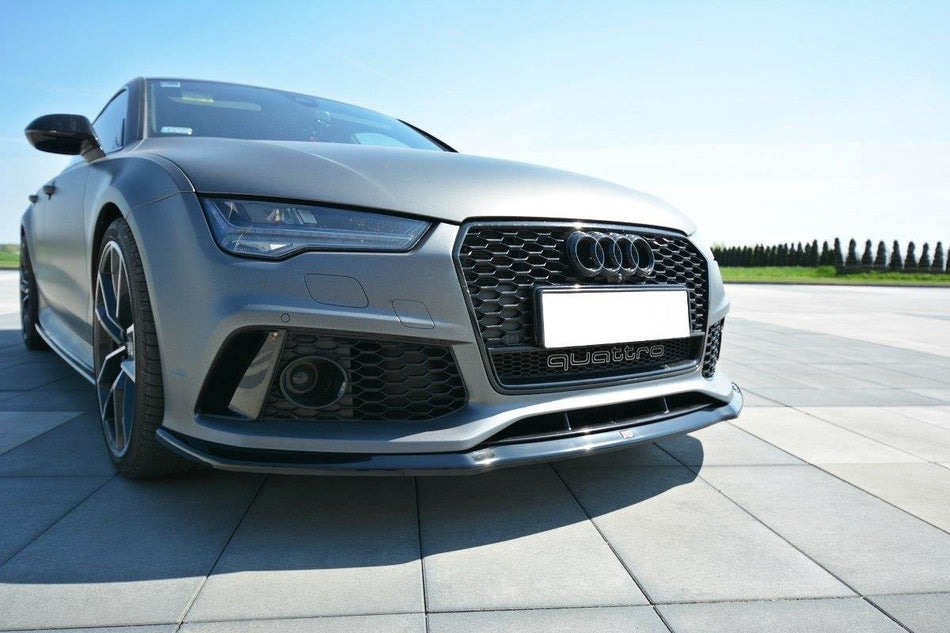 Becquet avant V.2 Audi RS7 C7 FL