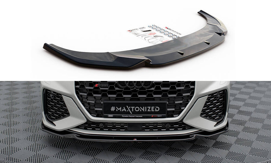 Becquet de spoiler avant V.2 Audi RSQ3 F3
