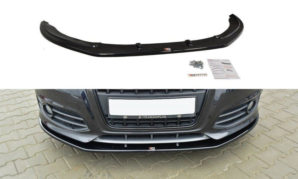 Becquet de spoiler avant V.2 Audi S3 8P-FL