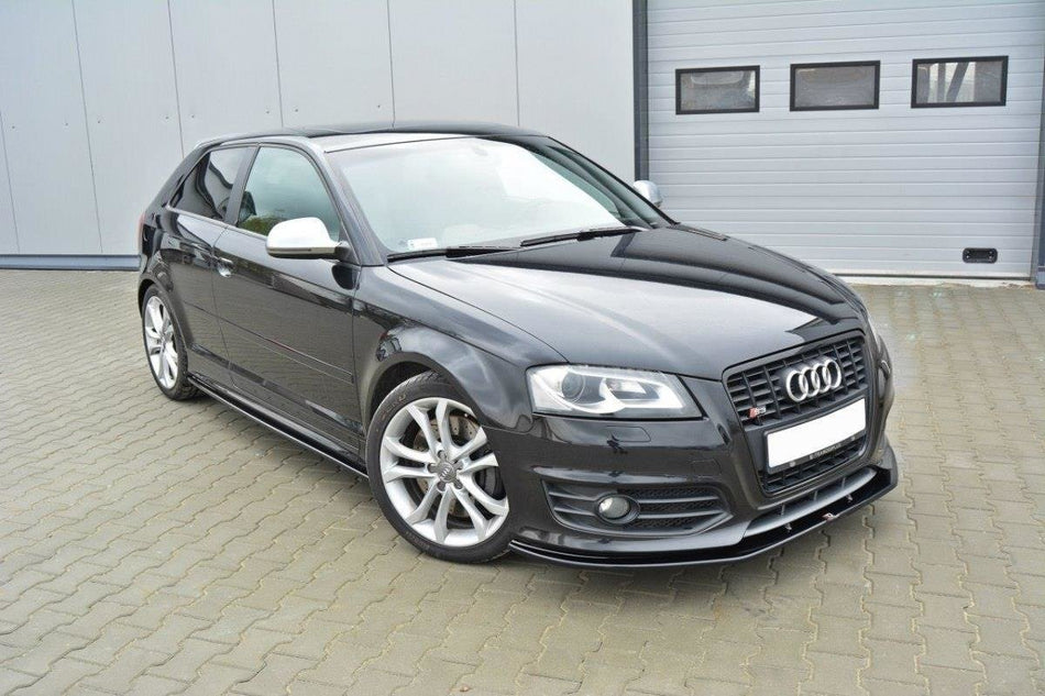 Becquet de spoiler avant V.2 Audi S3 8P-FL