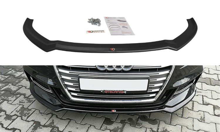 Becquet avant V.2 Audi S3 / A3 S-Line 8V FL Berline