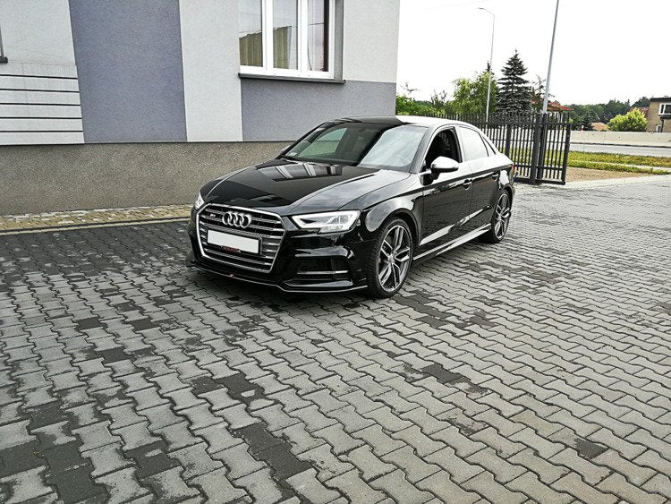 Becquet avant V.2 Audi S3 / A3 S-Line 8V FL Berline