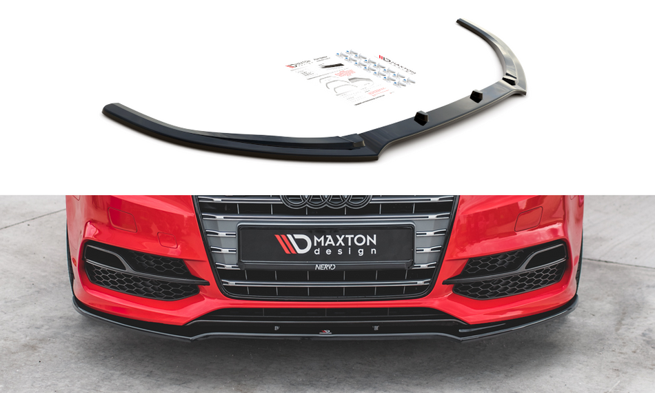 Frontspoiler Lippe V.2 Audi S3 / A3 S-Line 8V Sedan / Cabrio