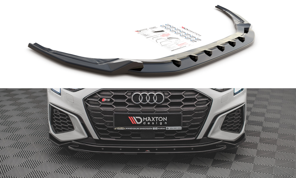 Becquet avant V.2 Audi S3 / A3 S-Line 8Y