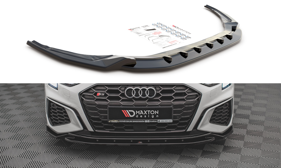 Frontspoiler Lippe V.2 Audi S3 / A3 S-Line 8Y