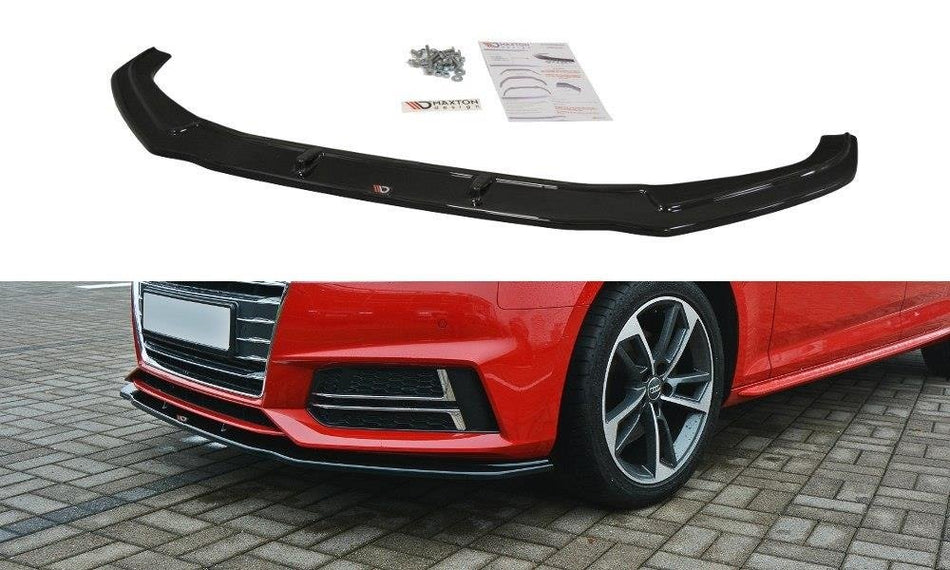 Becquet avant V.2 Audi S4 / A4 S-Line B9