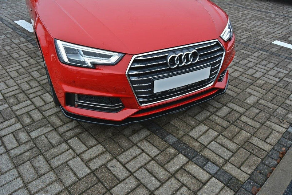 Becquet avant V.2 Audi S4 / A4 S-Line B9