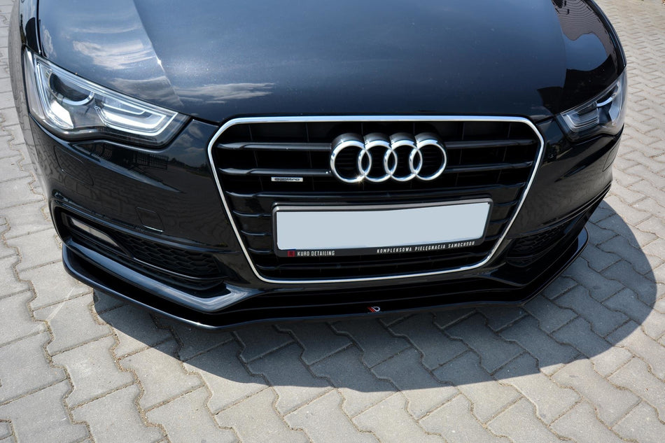 Becquet avant V.2 Audi S5 / A5 S-Line 8T FL