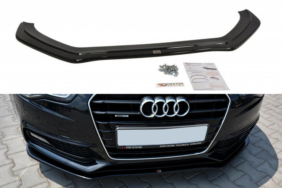 Becquet avant V.2 Audi S5 / A5 S-Line 8T FL