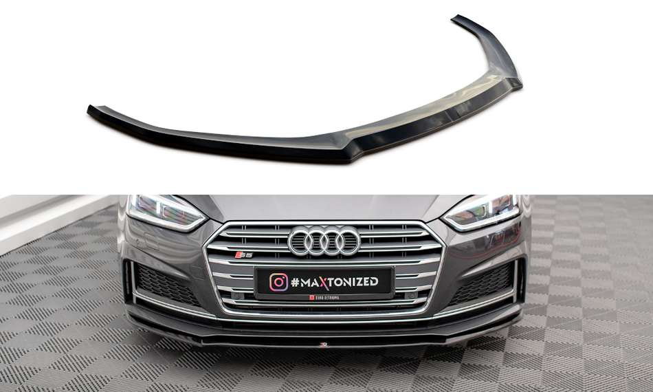 Becquet avant V.2 Audi S5 / A5 S-Line F5 Coupé / Sportback