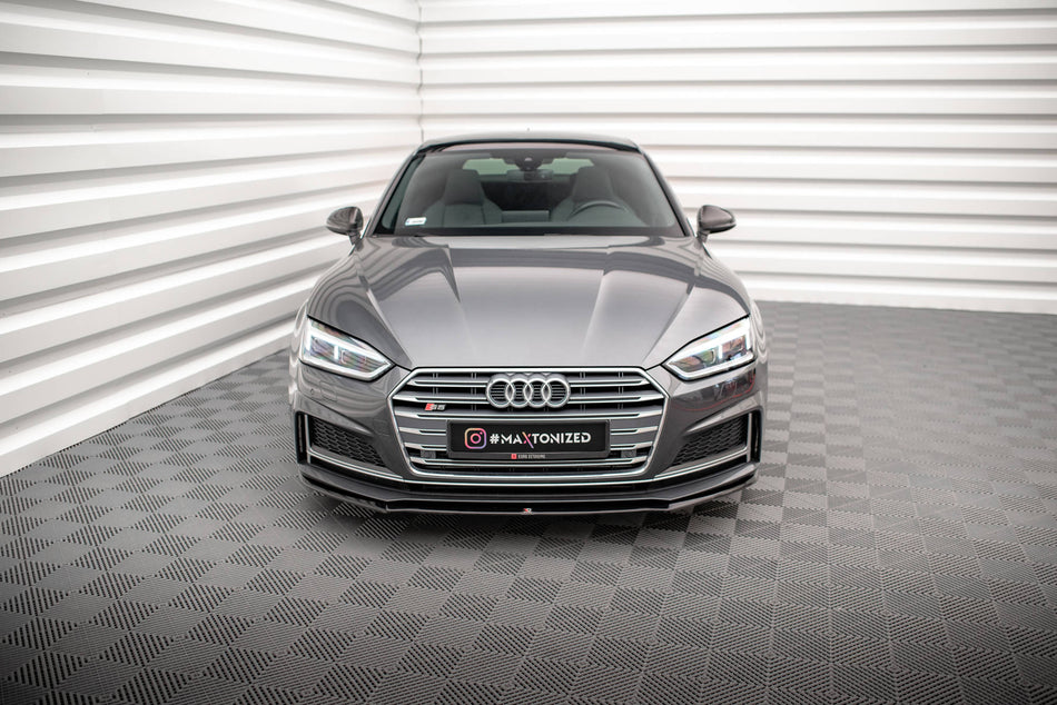 Becquet avant V.2 Audi S5 / A5 S-Line F5 Coupé / Sportback