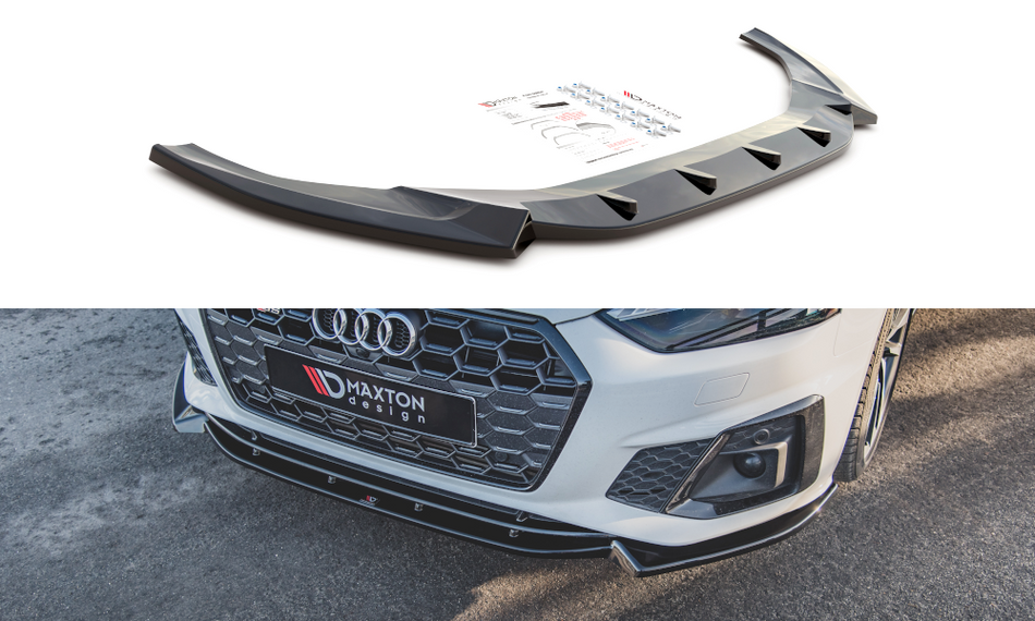 Becquet avant V.2 Audi S5 / A5 S-Line F5 Facelift