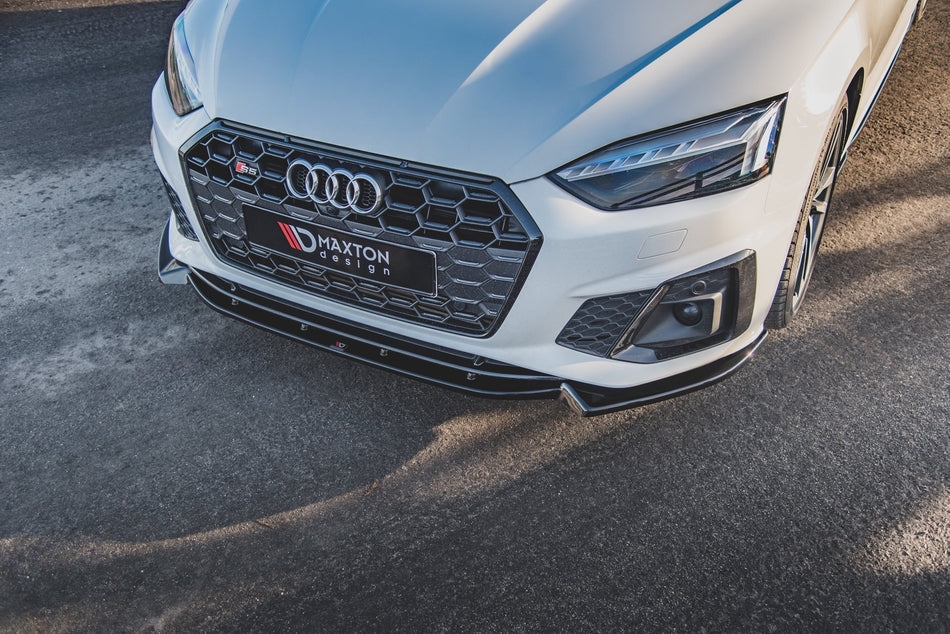Becquet avant V.2 Audi S5 / A5 S-Line F5 Facelift