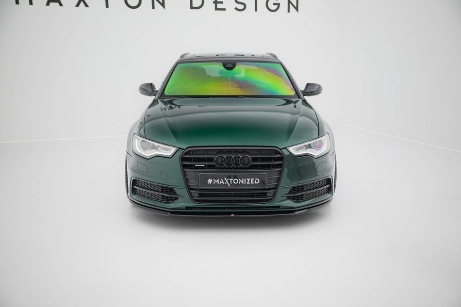Spoiler anteriore V.2 Audi S6 / A6 S-Line C7 