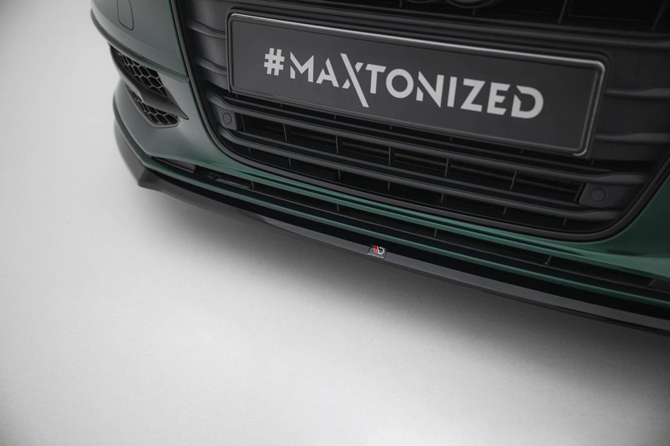 Spoiler anteriore V.2 Audi S6 / A6 S-Line C7 
