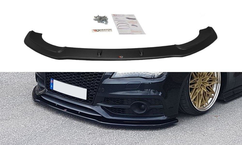 Becquet avant V.2 Audi S7 / A7 S-Line C7