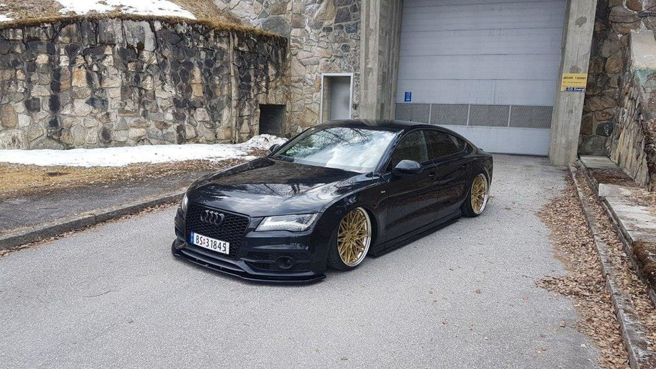 Becquet avant V.2 Audi S7 / A7 S-Line C7